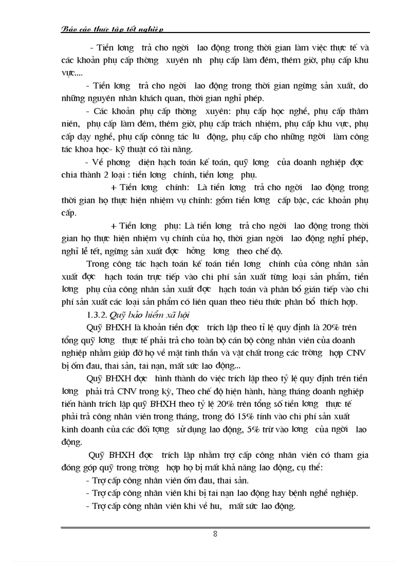 image for page Hạch toán tổng hợp tiền lương và các khoản trích theo lương