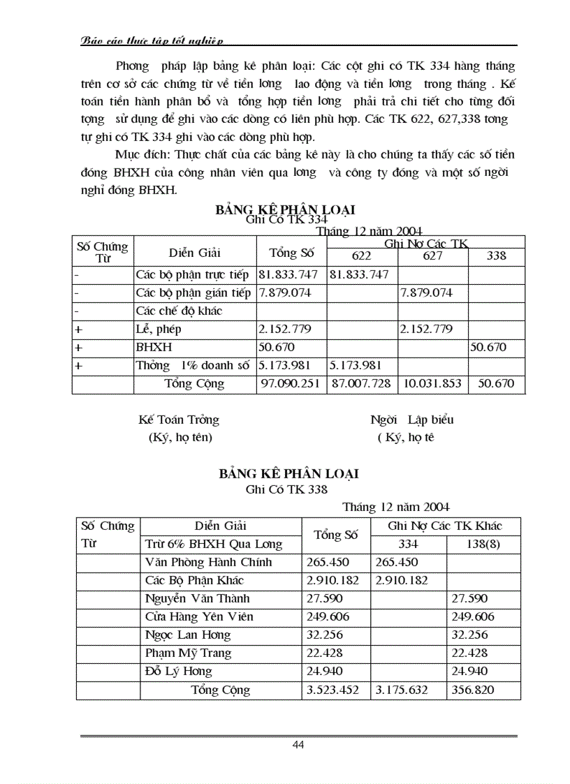 image for page Hạch toán tổng hợp tiền lương và các khoản trích theo lương
