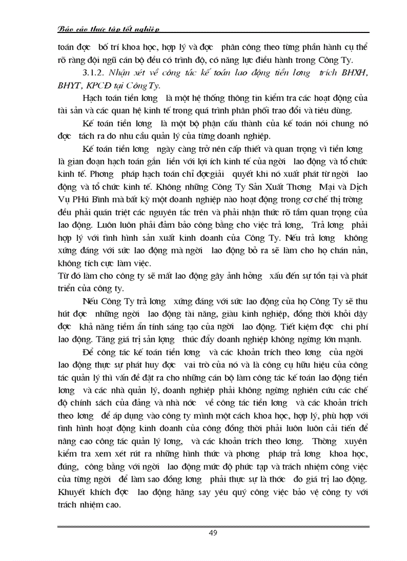 image for page Hạch toán tổng hợp tiền lương và các khoản trích theo lương