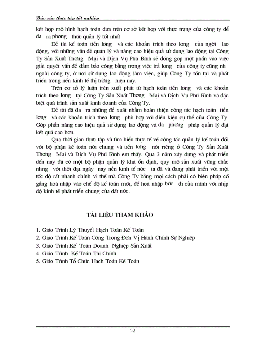 image for page Hạch toán tổng hợp tiền lương và các khoản trích theo lương