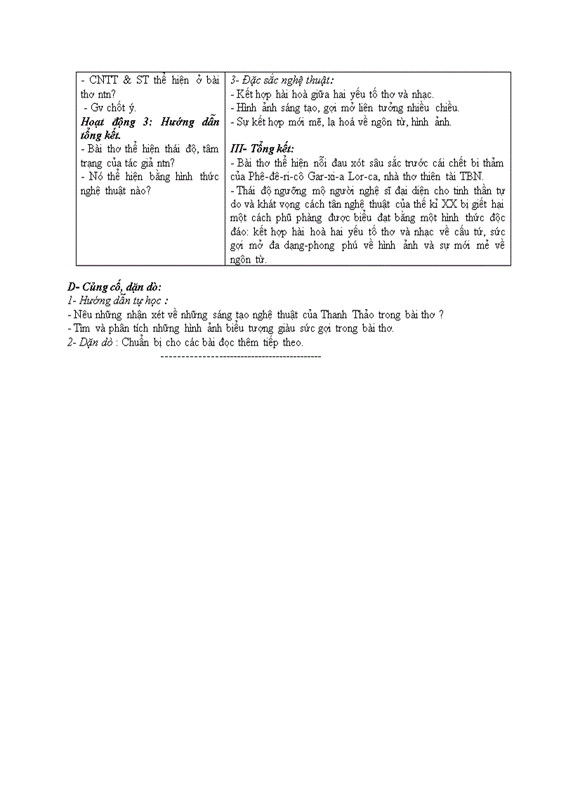 image for page Đọc văn ĐÀN GHI TA CỦA LOR CA