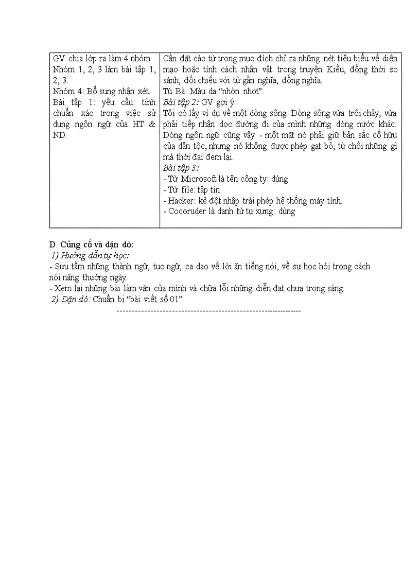 image for page Tiếng việt GIỮ GÌN SỰ TRONG SÁNG CỦA TIẾNG VIỆT