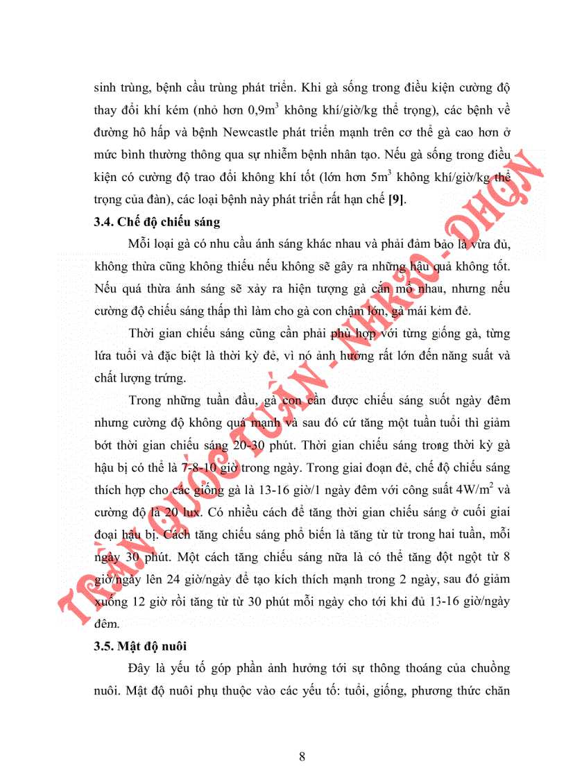 image for page Tìm hiểu quy trình nuôi đặc điểm sinh học của gà ai cập nuôi tại trạm thực nghiêm vật nuôi diêu tri