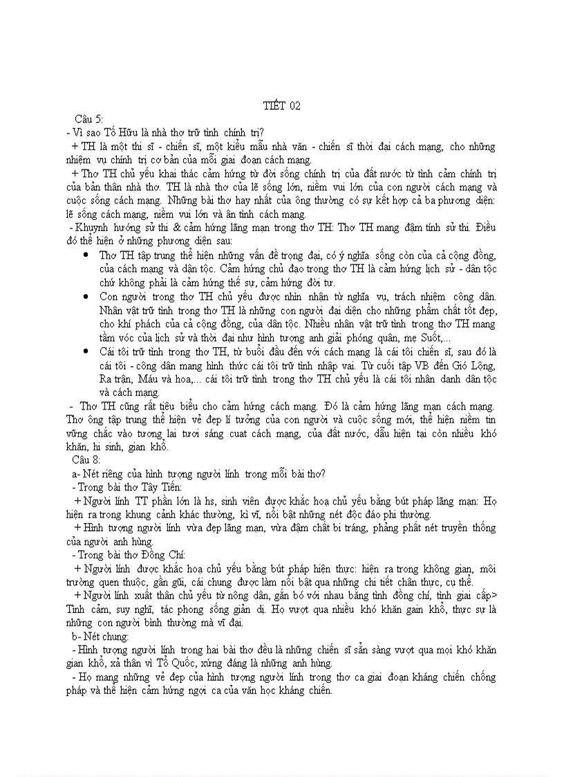 image for page Đọc văn ÔN TẬP PHẦN VĂN HỌC