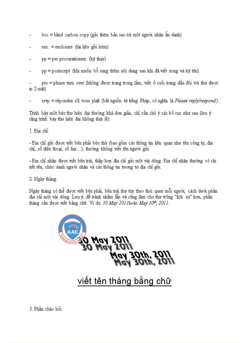 image for page Cách viết và trình bày hiệu quả thư giao dịch bằng tiếng Anh