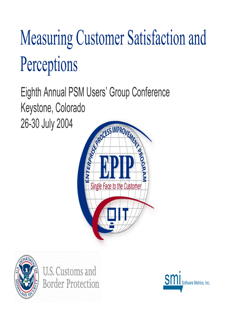 image for page Measuring Customer Satisfaction and Perceptions