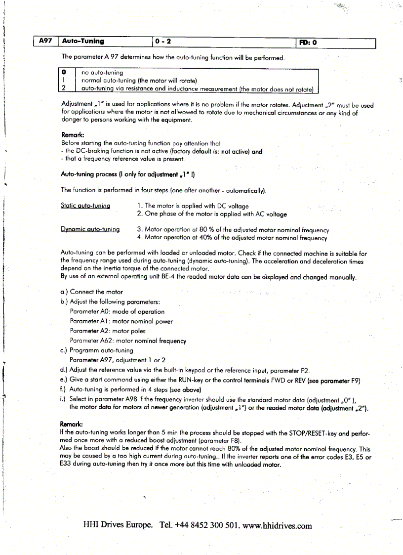 image for page Biến tần Hitachi J300 Manual