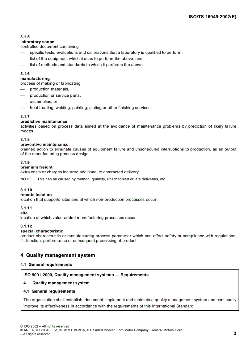 image for page ISO TS16949 2002 English version
