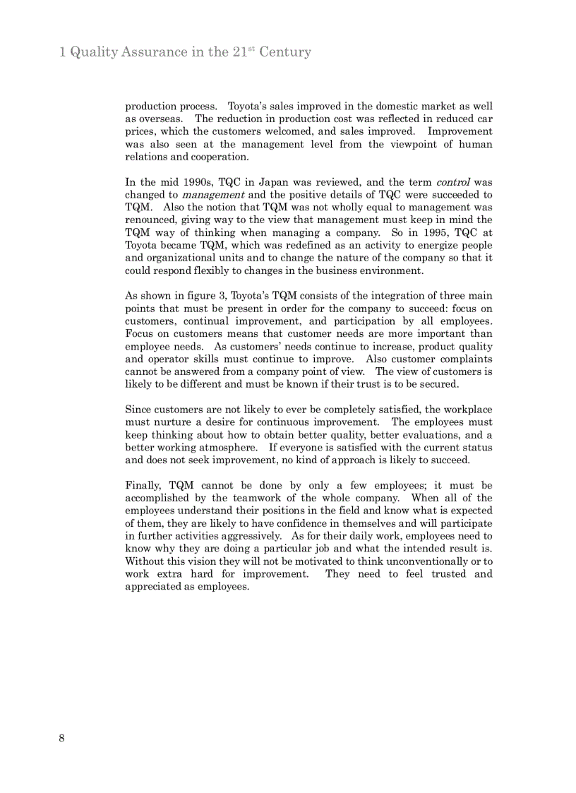 image for page Handbook for TQM v QCC