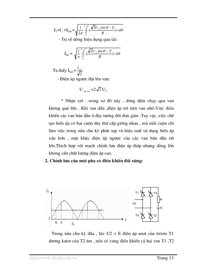 image for page Thiết kế nguồn nạp ác quy Bộ nguồn phải đảm bảo hai chế độ nạp nạp ổn định dòng điện và nạp ổn điện áp Khi ác quy đã đầy phải ngắt nguồn nạp