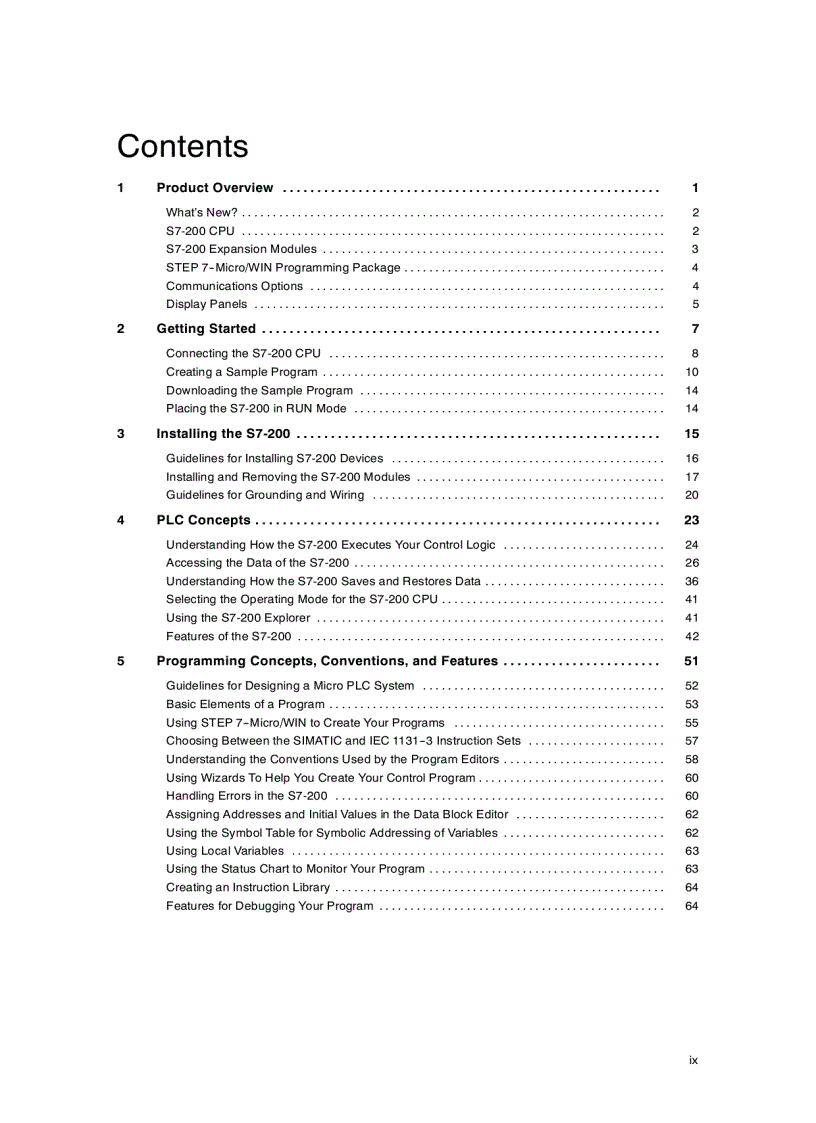 image for page Plc s7 200