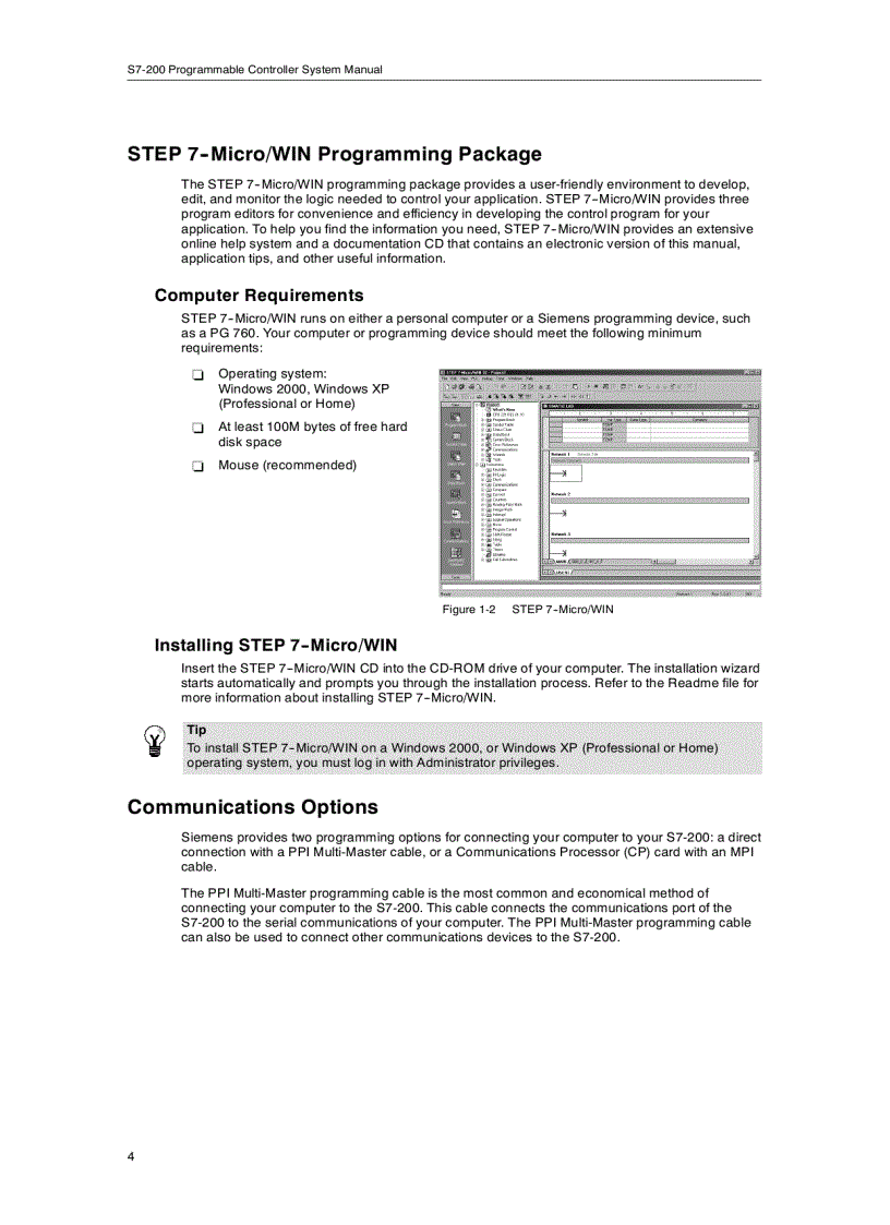 image for page Plc s7 200