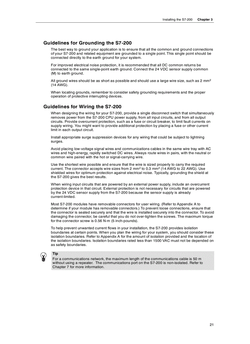 image for page Plc s7 200