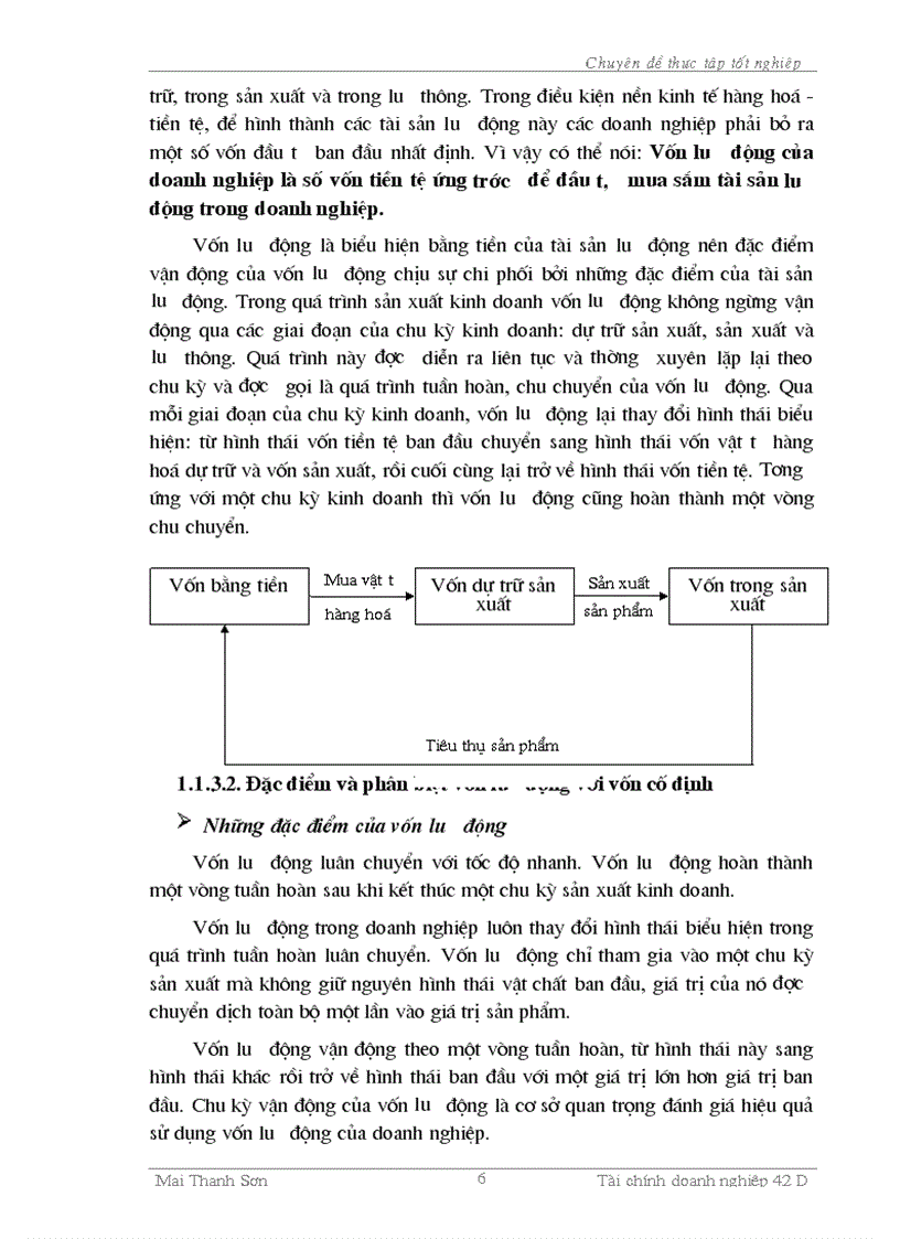 image for page Luận văn Một số giải pháp nâng cao hiệu quả sử dụng vốn lưu động tại Công ty Sông Đà 10