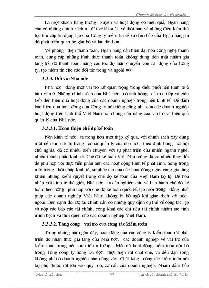 image for page Luận văn Một số giải pháp nâng cao hiệu quả sử dụng vốn lưu động tại Công ty Sông Đà 10