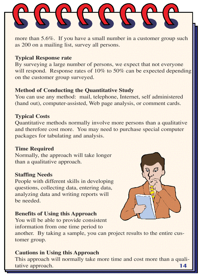 image for page Customer Satisfaction Made Easy A plan for actively listening to customers of Labor Market Information Products and Services