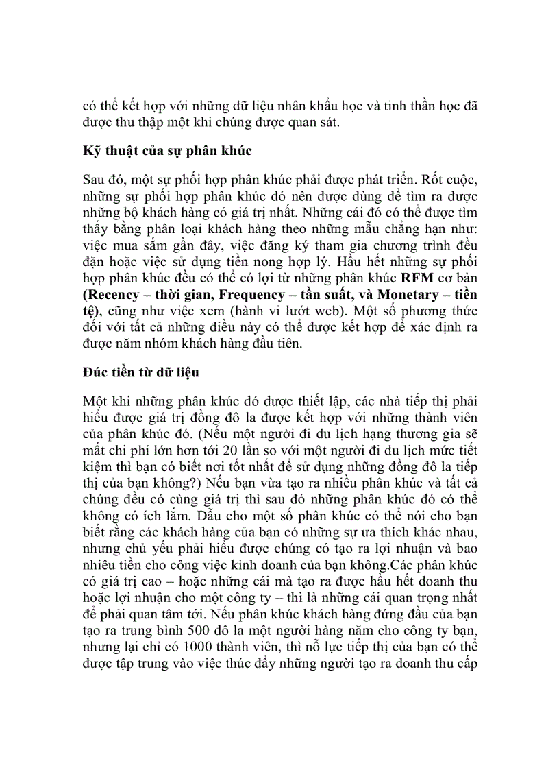 image for page Làm thế nào để chuyển dữ liệu thương mại điện tử thành vàng