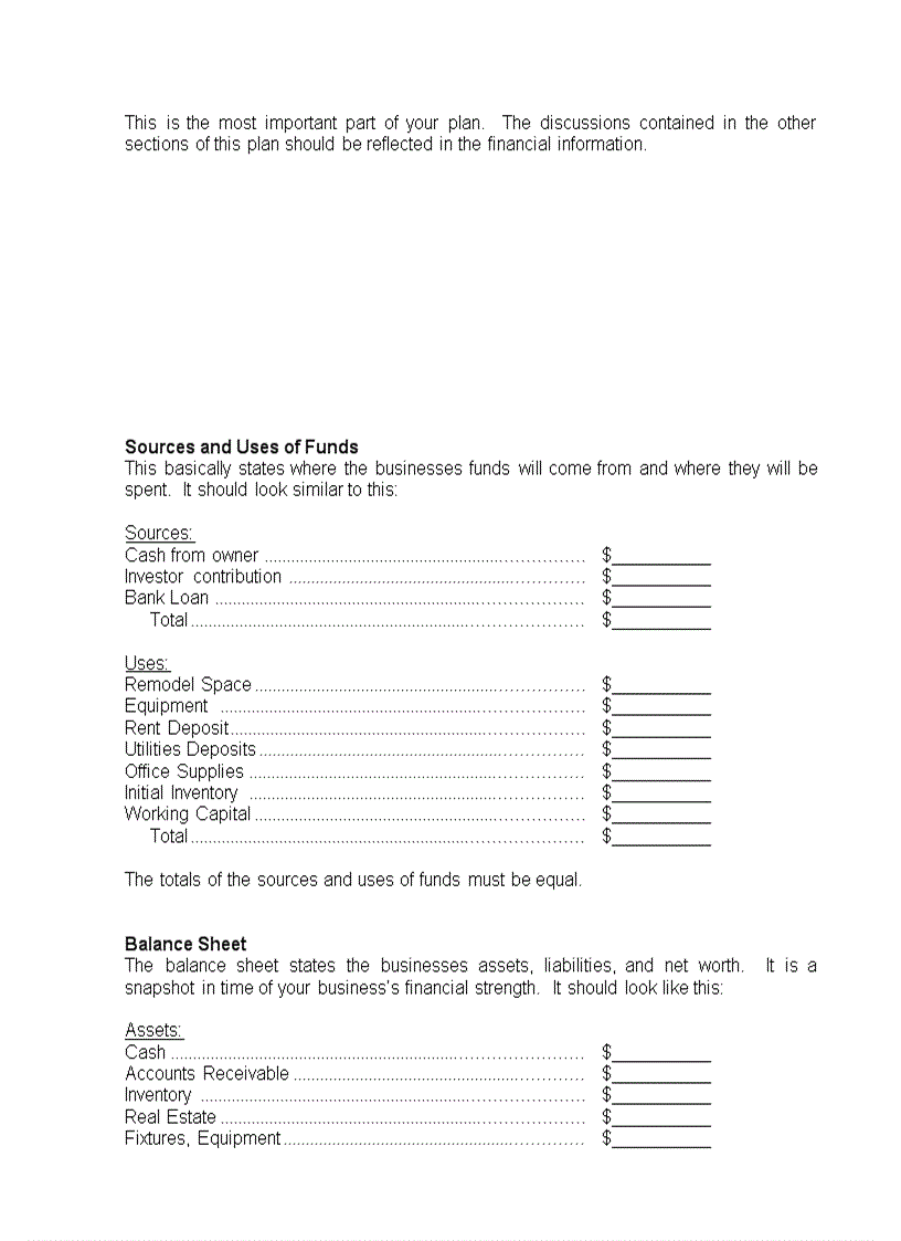 image for page Writing a business plan