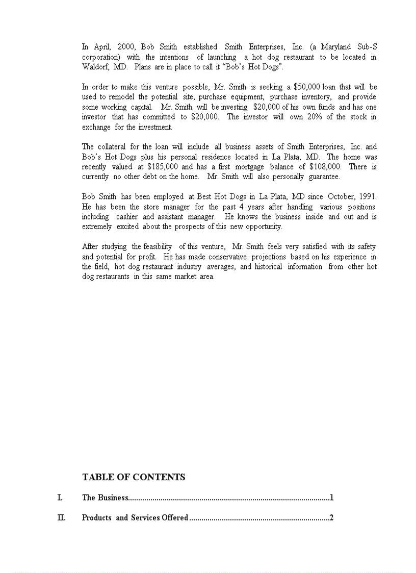 image for page Writing a business plan