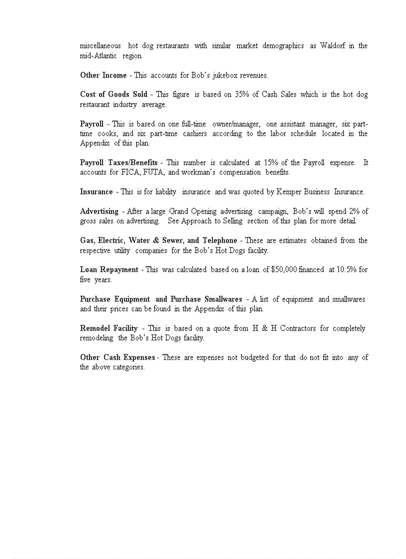 image for page Writing a business plan