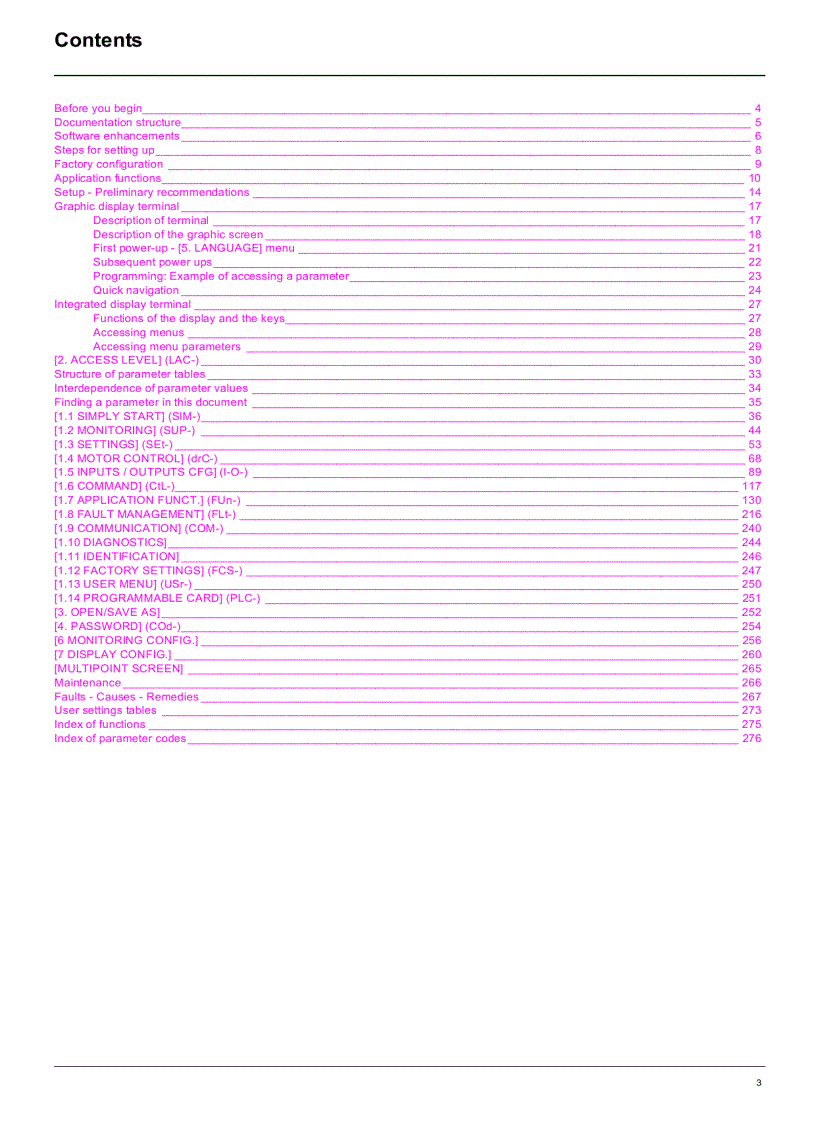 Telemecanique Altivar 71 Programming Manual