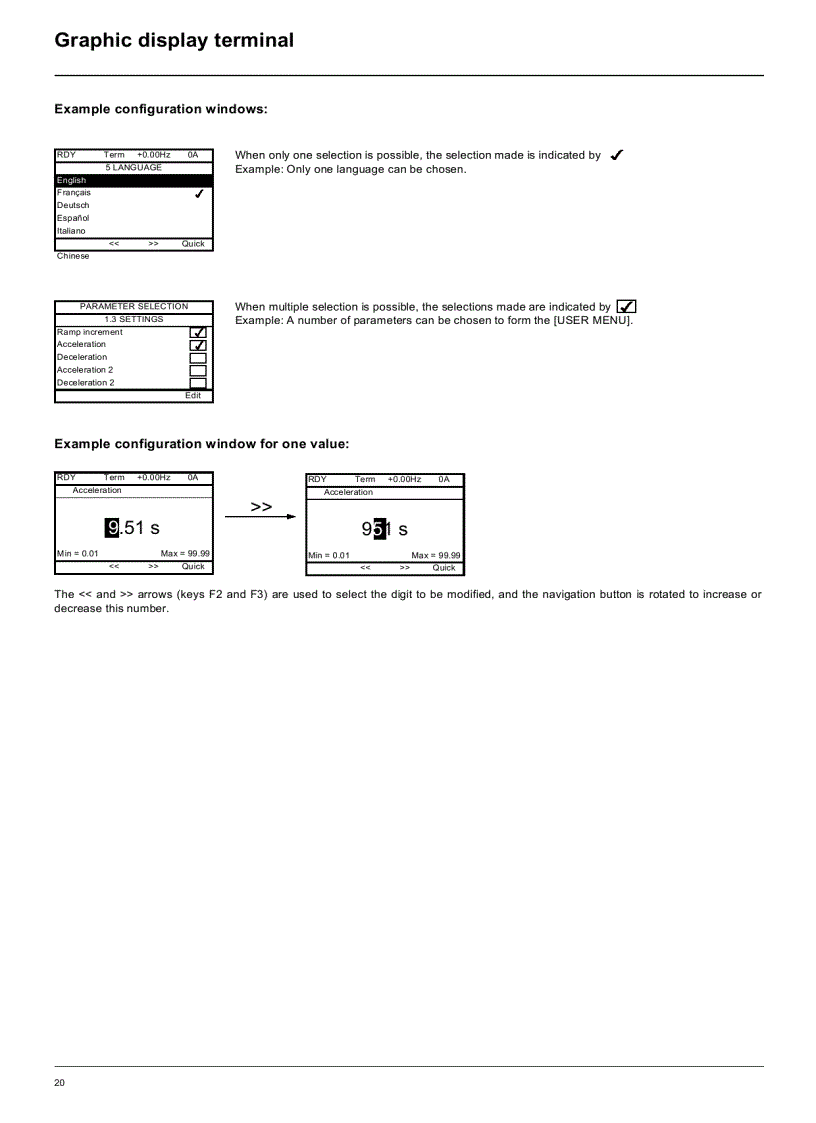 image for page Telemecanique Altivar 71 Programming Manual