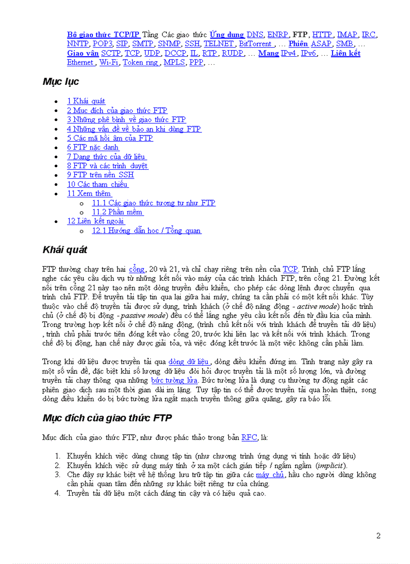 image for page Giáo trình DREAMWEAVER8 Bài 8 FTP SFTP WEB DAV là gì