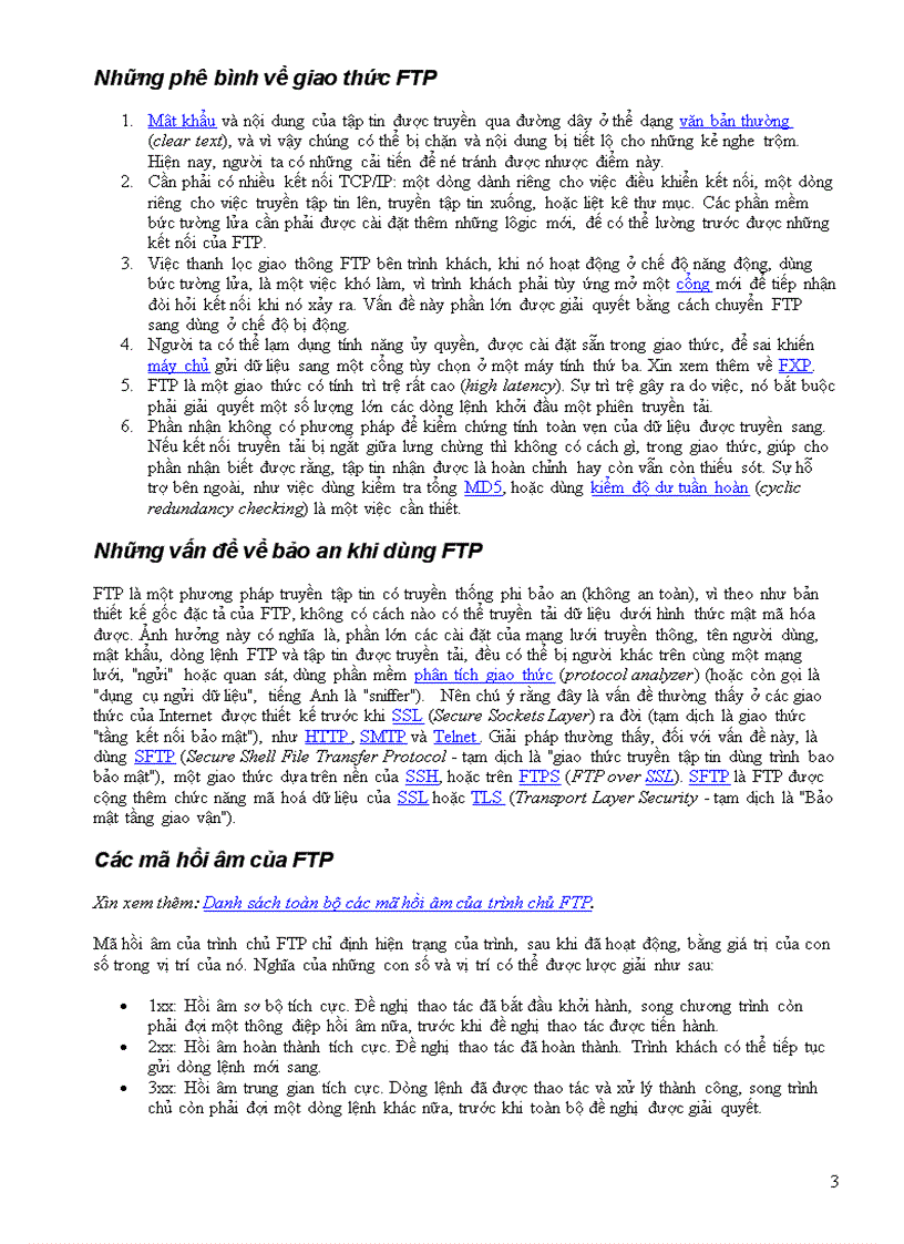 image for page Giáo trình DREAMWEAVER8 Bài 8 FTP SFTP WEB DAV là gì