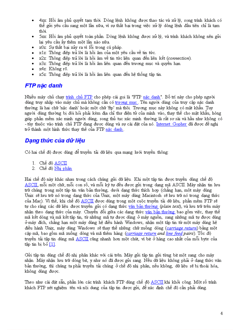 image for page Giáo trình DREAMWEAVER8 Bài 8 FTP SFTP WEB DAV là gì