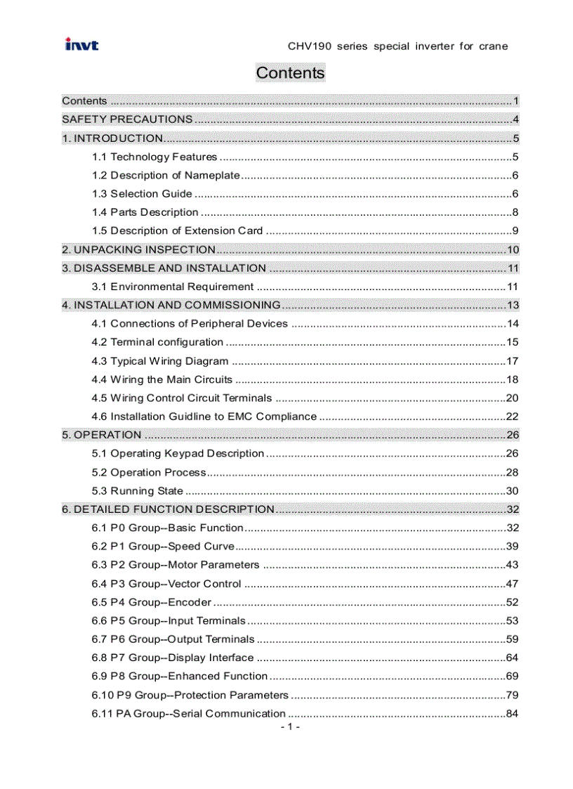 image for page Tài Liệu Biến Tần INVT CHV190