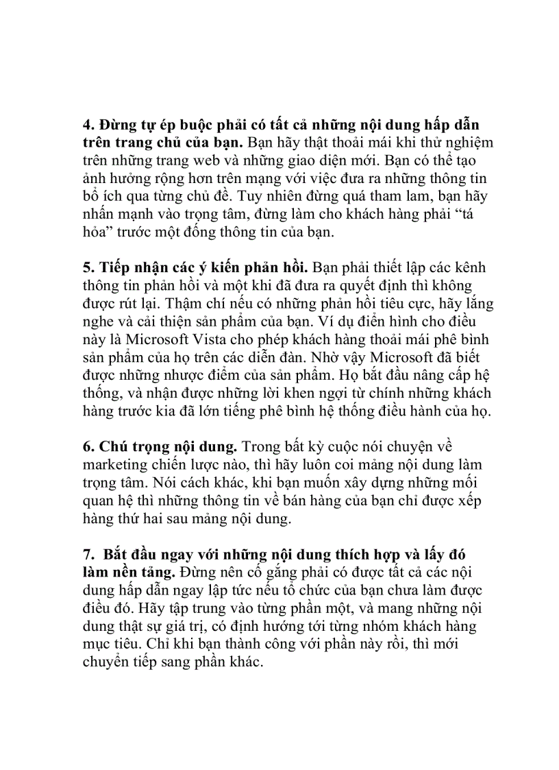 image for page Tám bước dẫn tới thành công của marketing nội dung