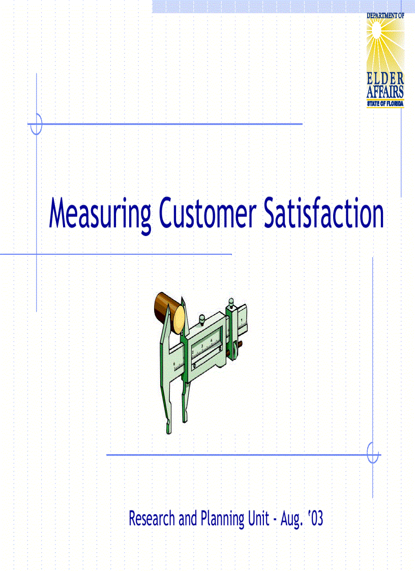 image for page Measuring Customer Satisfaction
