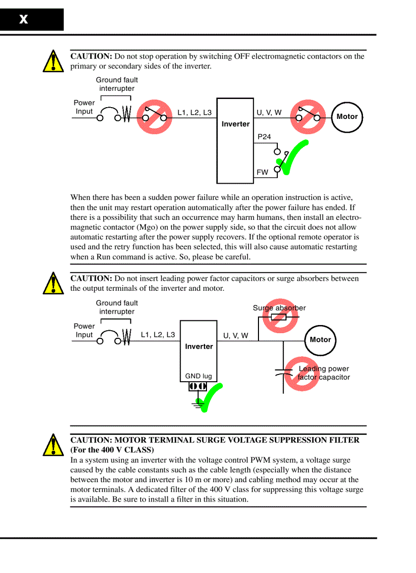 image for page Tài Liệu Biến Tần Hitachi L100 Manual