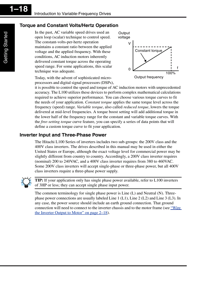 image for page Tài Liệu Biến Tần Hitachi L100 Manual