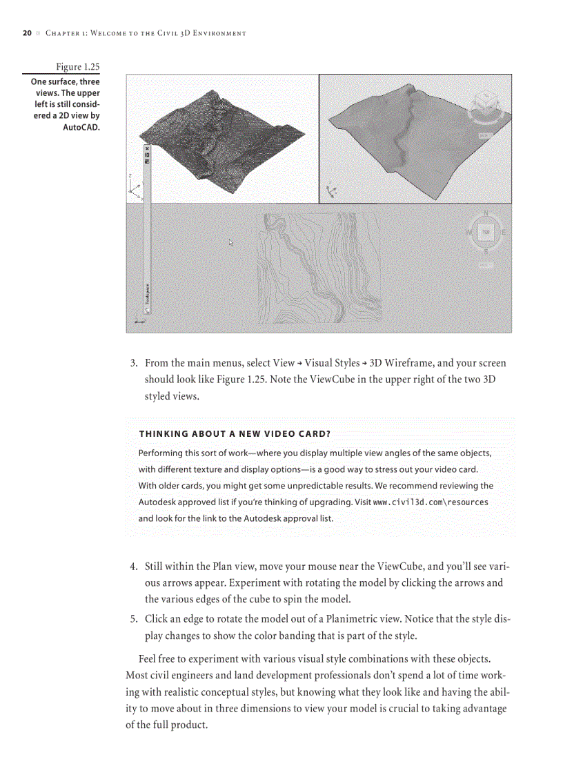 image for page Introducing AutoCAD Civil 3D 2009