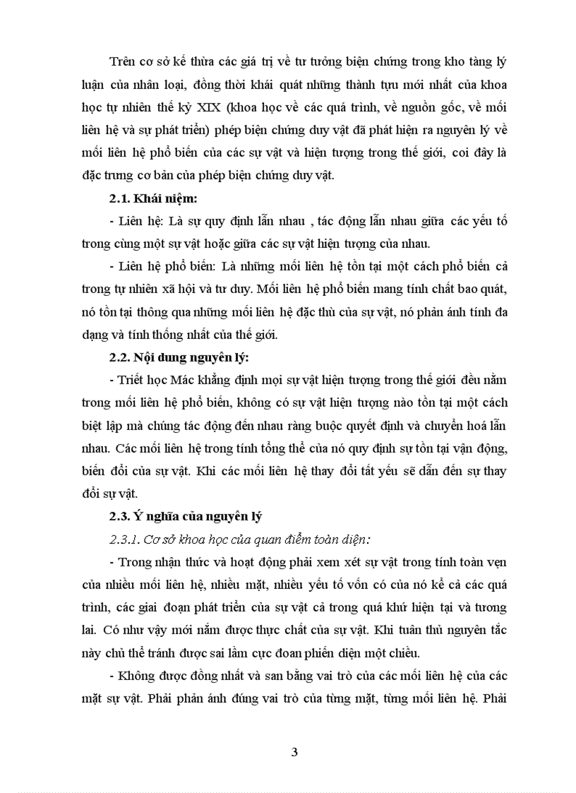 image for page Phép biện chứng về mối liên hệ phổ biến