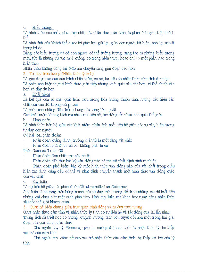 image for page Lời Giảng Từ Mbook Triết Học Mac Lênin