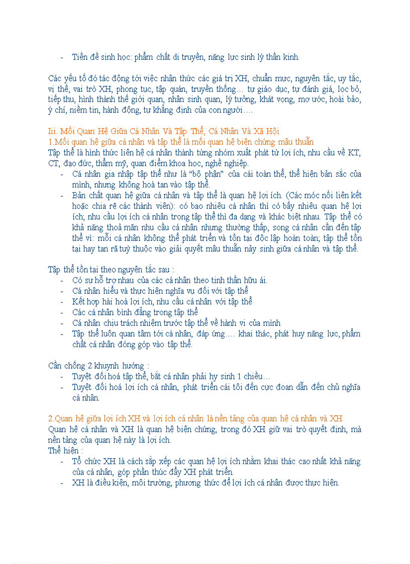 image for page Lời Giảng Từ Mbook Triết Học Mac Lênin