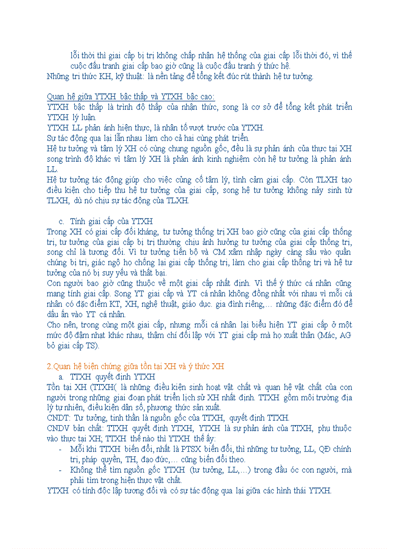 image for page Lời Giảng Từ Mbook Triết Học Mac Lênin