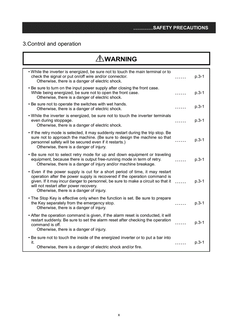 image for page Tài Liệu Biến Tần Hitachi L300p Manual