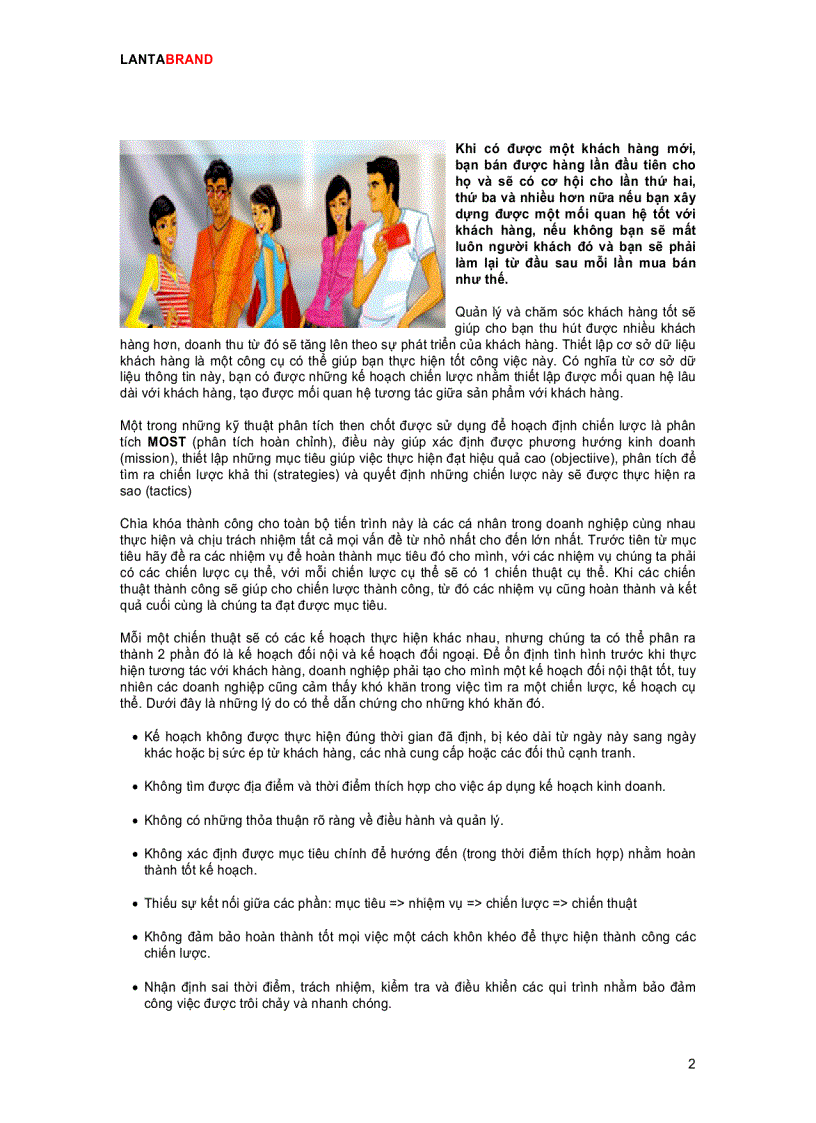 image for page Xây dựng cơ sở dữ liệu khách hàng để marketing hiệu quả