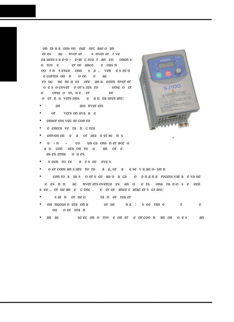 image for page Tài Liệu Biến Tần Hitachi SJ100 Manual