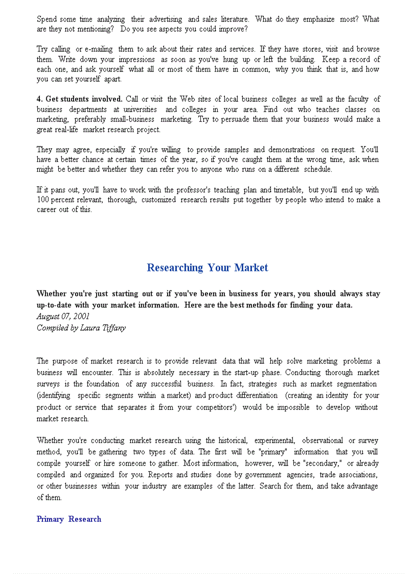 image for page Introduction to Market Research