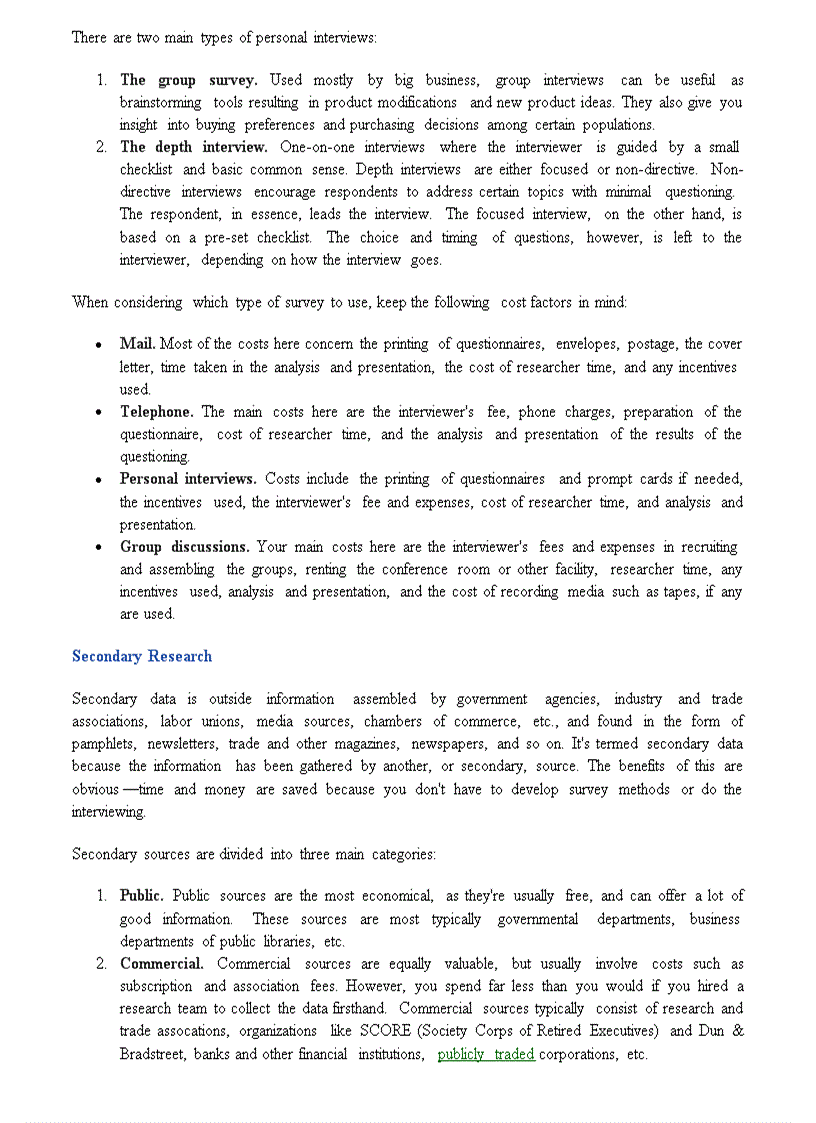 image for page Introduction to Market Research