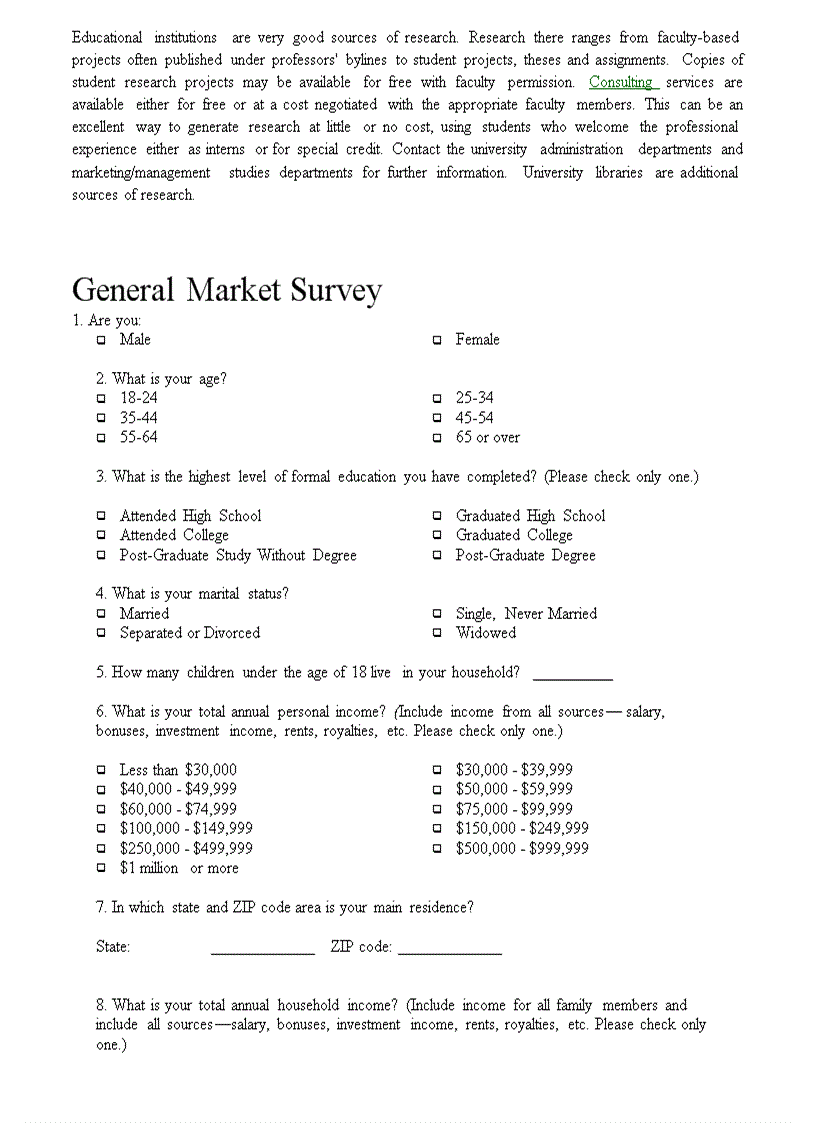 image for page Introduction to Market Research