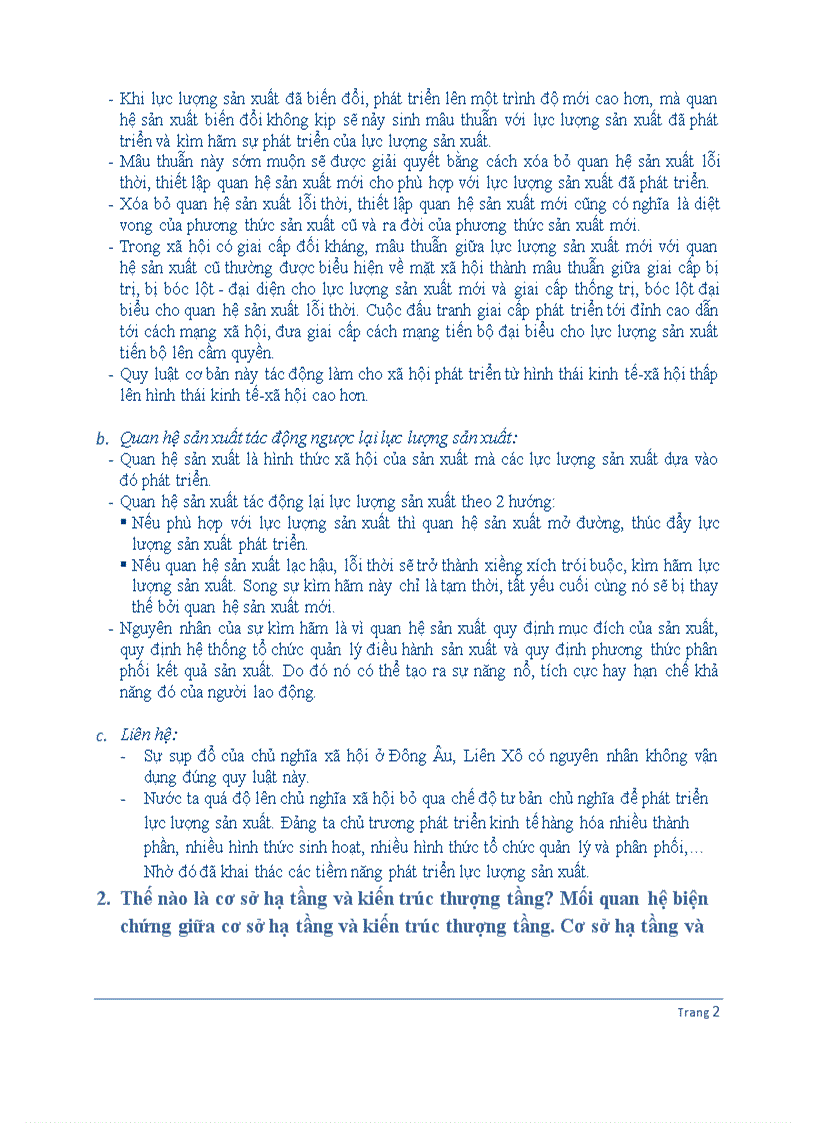 image for page 12 Câu Hỏi Ôn Tập Triết Học Mac lênin