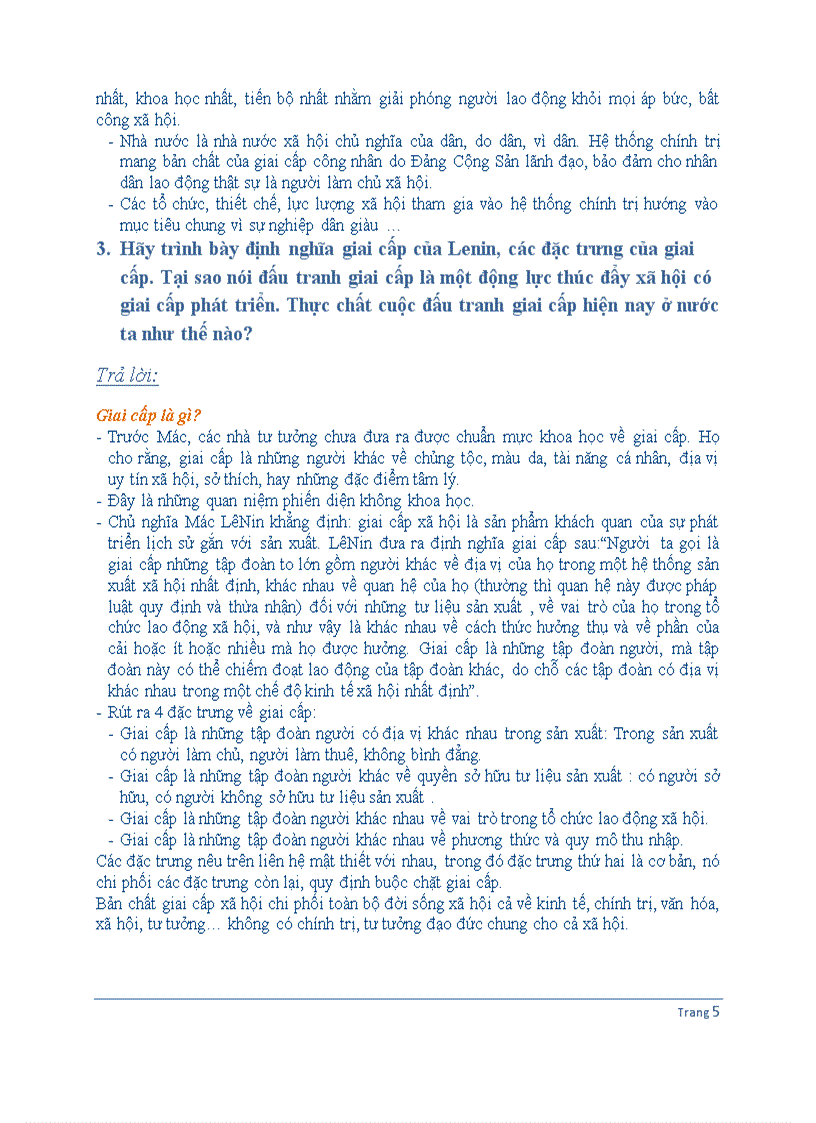 image for page 12 Câu Hỏi Ôn Tập Triết Học Mac lênin