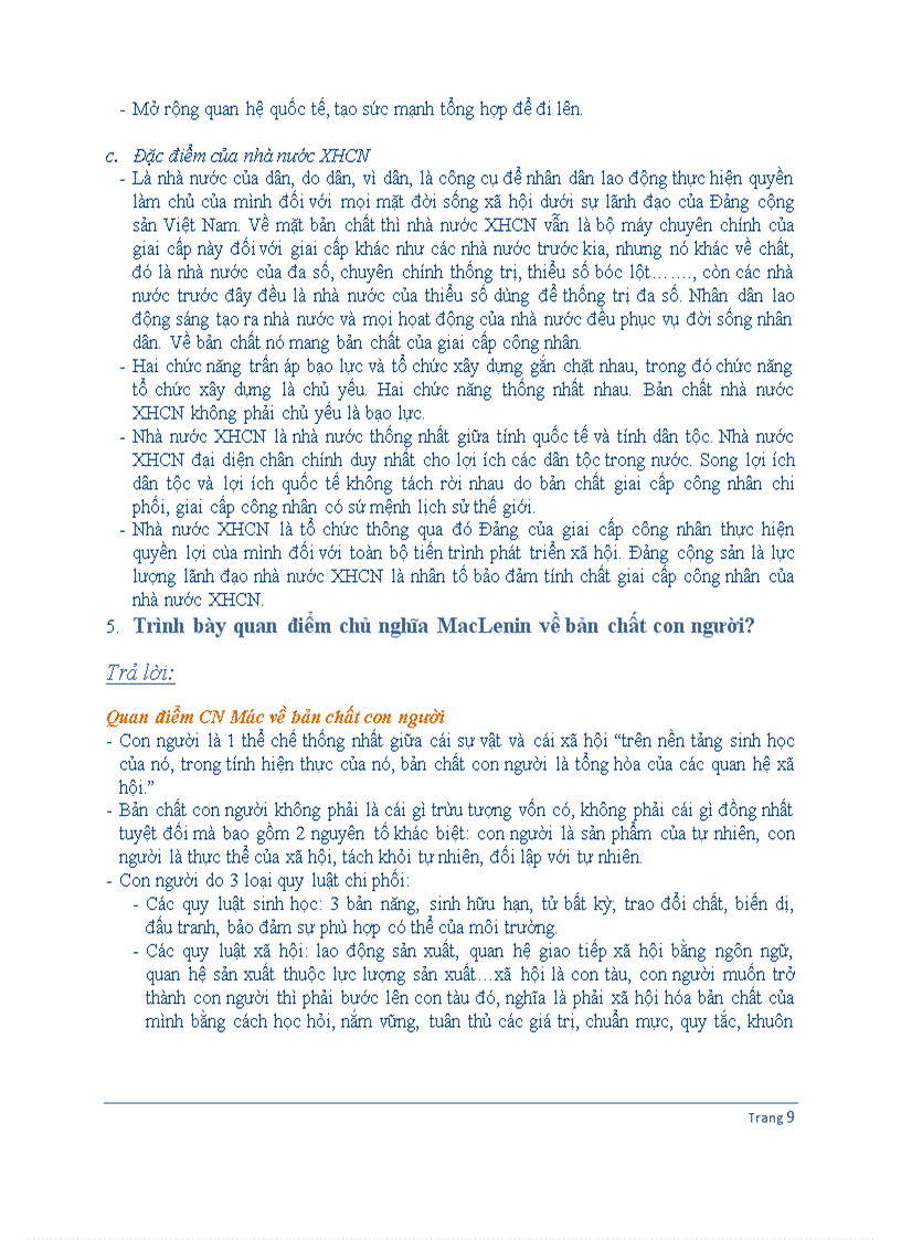 image for page 12 Câu Hỏi Ôn Tập Triết Học Mac lênin