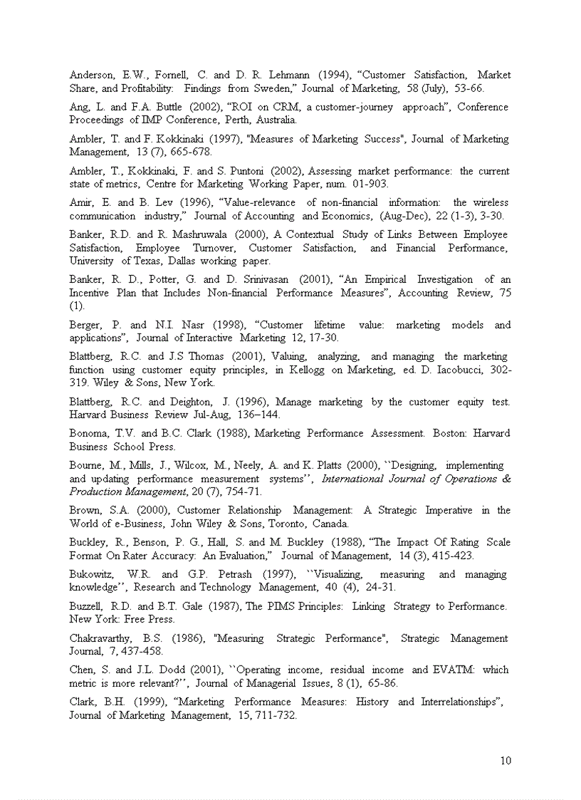 image for page How to measure the impact of a crm strategy on the firm performance