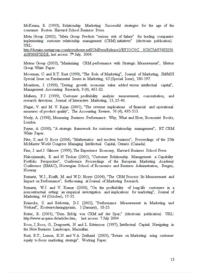 image for page How to measure the impact of a crm strategy on the firm performance